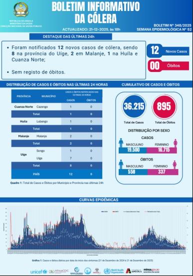 Boletim de Colera 2025 Nº 348